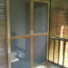 Stainless steel mesh Insect Screen Door