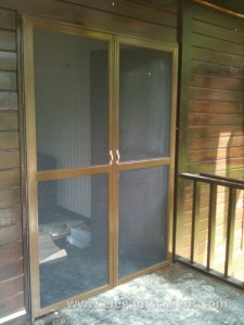 Stainless steel mesh Insect Screen Door