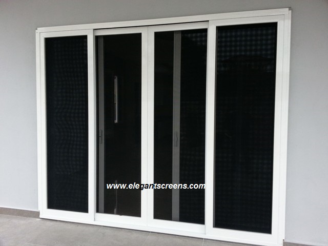 Replace your grille to an ‘Elegant’ look Security Screens