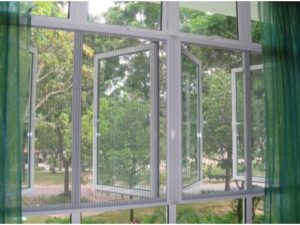 Monarch Entry window/door Pleated mesh Screen