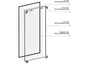 Magnetic Insect Screen