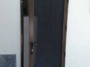 Master Security Single/Double Panel Hinged Door