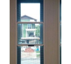 Push Up Security Window Screen