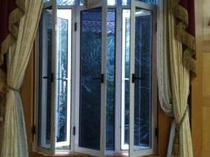 Master Security Screen Hinged Window