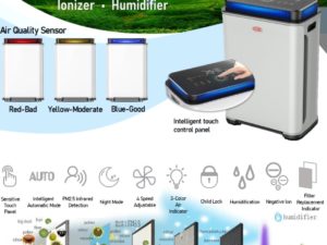 Ionizer Air Purifier