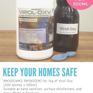 Virol-Oxy Sanitizer Powder