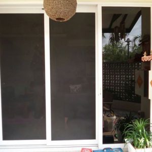 Master Security Screen – Sliding Door