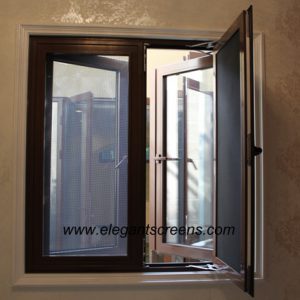 Master Security Screen – Hinged Window