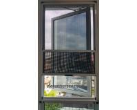 PUSH UP WINDOW SCREEN (CLOSED)