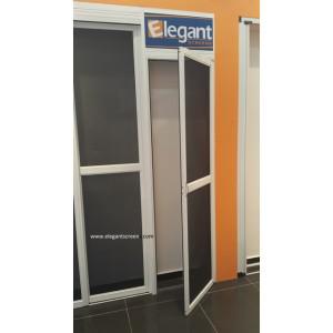 ELEGANT HINGED SCREEN DOOR