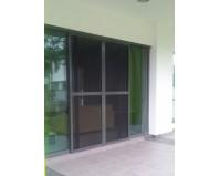 ELEGANT SLIDE S/STEEL MESH DOOR