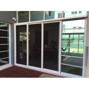 3 PANELS SECURITY DOOR