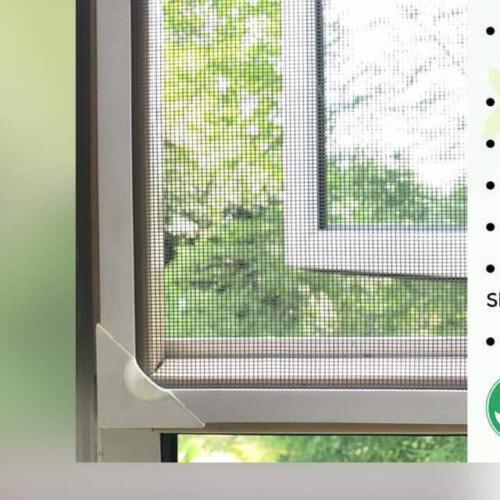 MAGNETIC TYPE INSECT SCREEN