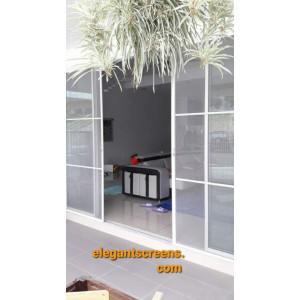 TRADITIONAL SLIDING DOOR INSECT SCREEN
