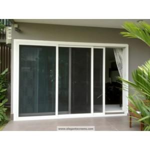 SLIDING SECURITY SCREEN