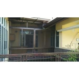 FIXED STAINLESS STEEL MESH SCREEN