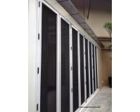 SUPREME BI-FOLD SECURITY DOOR